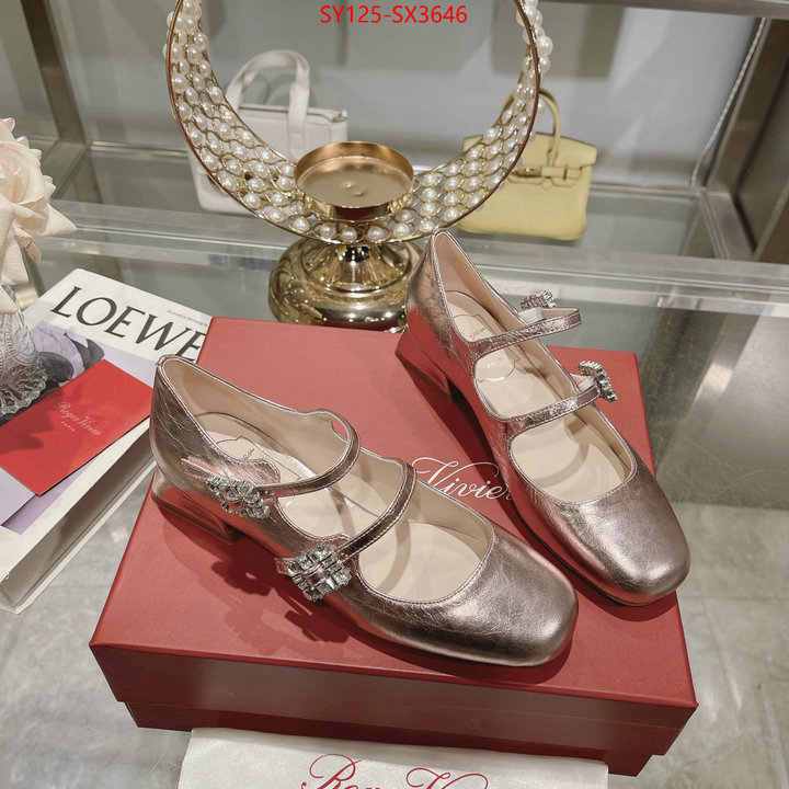 Women Shoes-Rogar Vivier where can i find ID: SX3646 $: 125USD