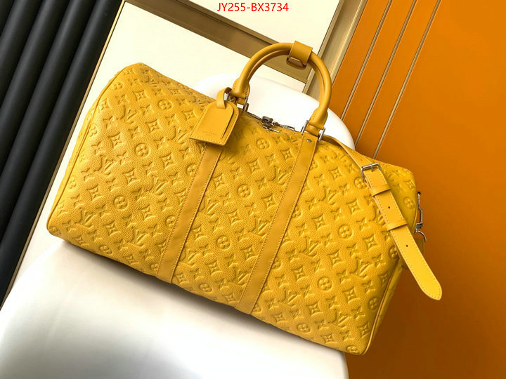 LV Bags(TOP)-Keepall BandouliRe 45-50- replica wholesale ID: BX3734 $: 255USD,