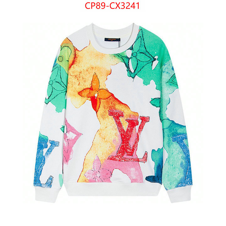 Clothing-LV designer fake ID: CX3241 $: 89USD