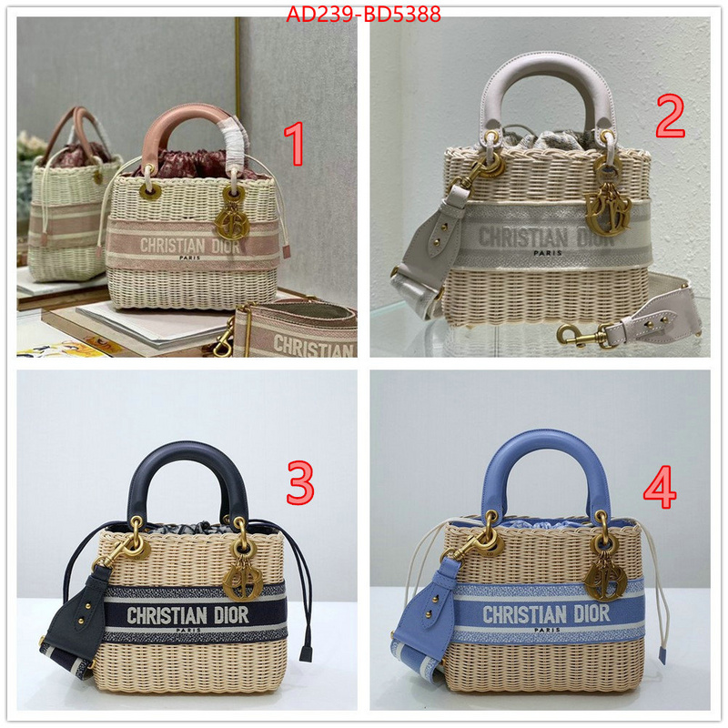 Dior Bags(TOP)-Lady- high ID: BD5388 $: 239USD,