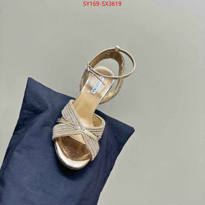 Women Shoes-AQUAZZURA only sell high-quality ID: SX3619 $: 169USD