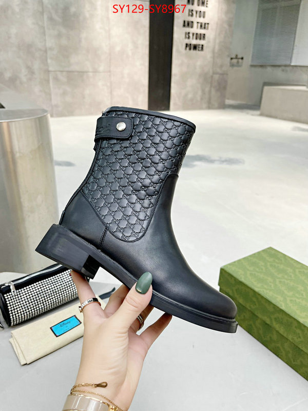 Women Shoes-Boots high quality replica ID: SY8967 $: 129USD