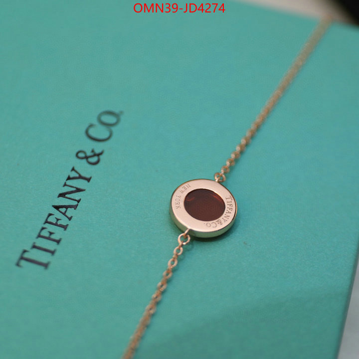 Jewelry-Tiffany 2024 perfect replica designer ID: JD4274 $: 39USD