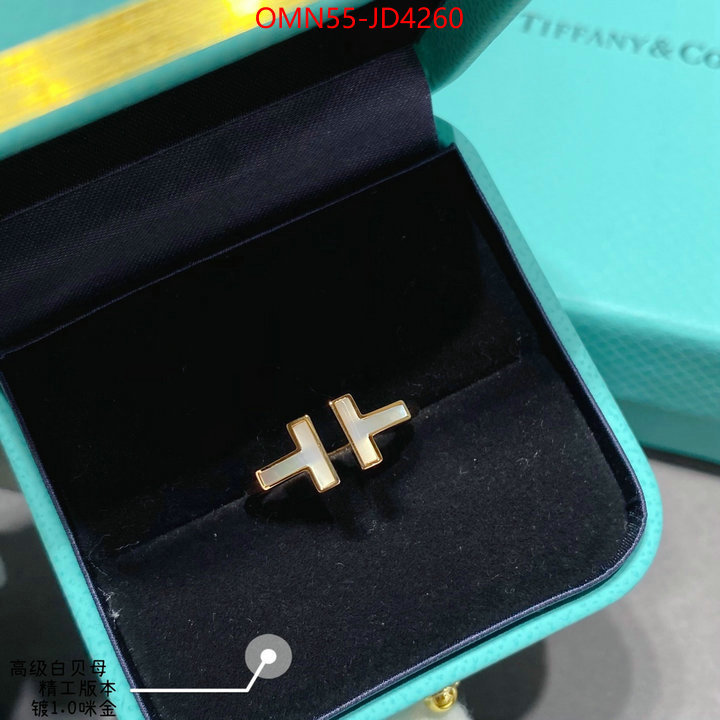 Jewelry-Tiffany buy luxury 2024 ID: JD4260 $: 55USD