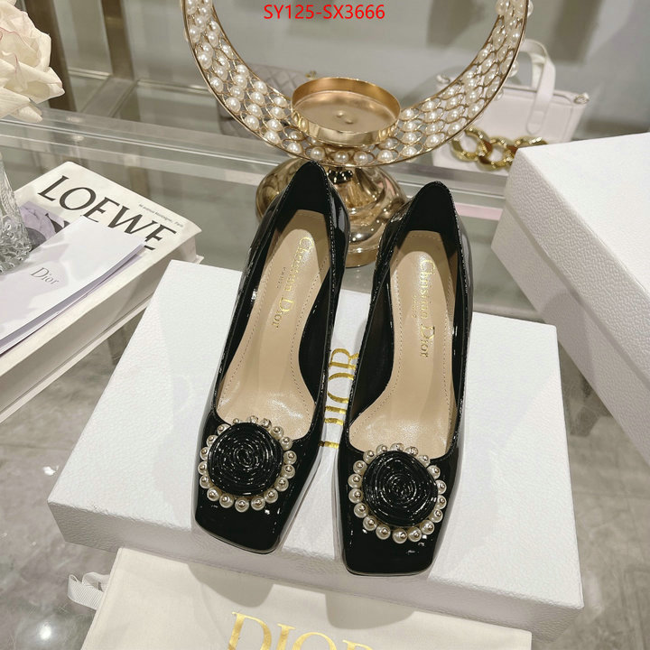 Women Shoes-Dior outlet sale store ID: SX3666 $: 125USD