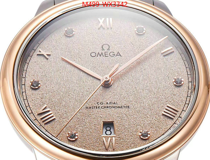 Watch(TOP)-Omega highest quality replica ID: WX3342 $: 499USD