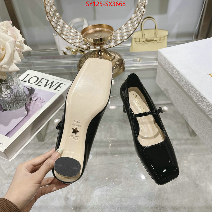 Women Shoes-Dior where can i buy the best quality ID: SX3668 $: 125USD