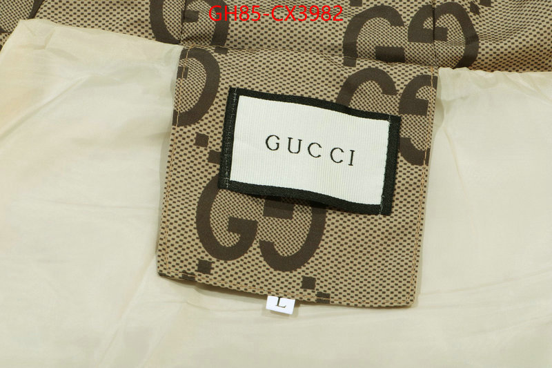 Clothing-Gucci best replica ID: CX3982 $: 85USD