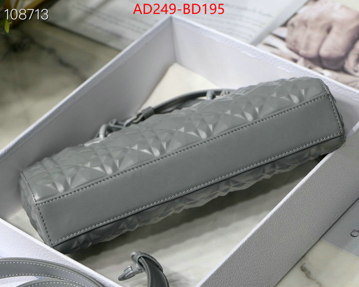 Dior Bags(TOP)-Lady- new designer replica ID: BD195 $: 249USD,