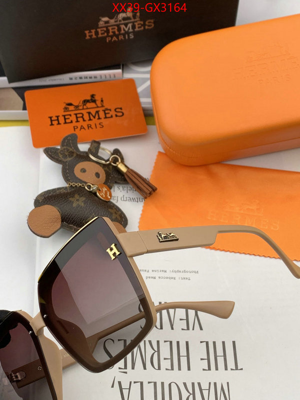 Glasses-Hermes outlet sale store ID: GX3164 $: 39USD