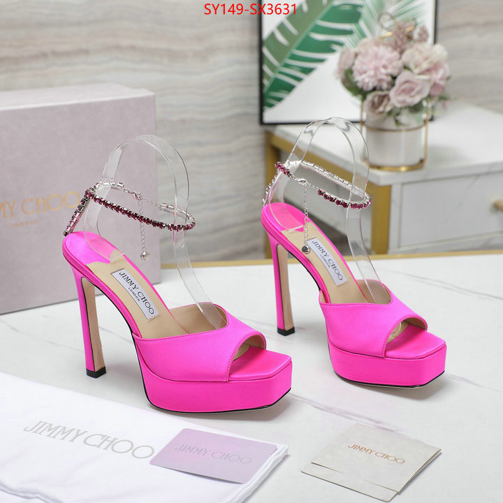 Women Shoes-Jimmy Choo mirror quality ID: SX3631 $: 149USD