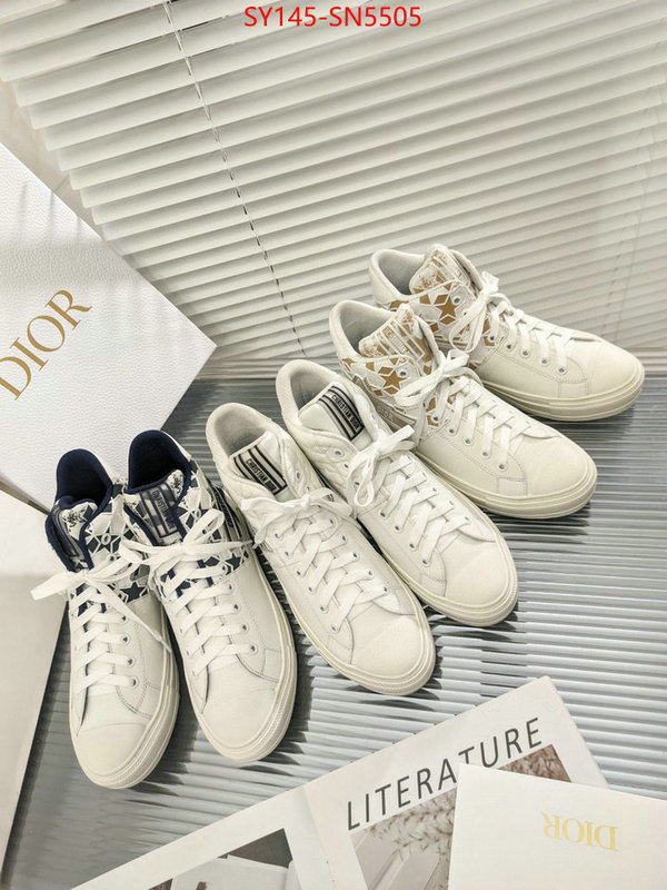 Women Shoes-Dior what's the best to buy replica ID: SN5505 $: 145USD