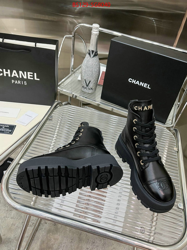 Women Shoes-Chanel buy cheap replica ID: SG8040 $: 129USD