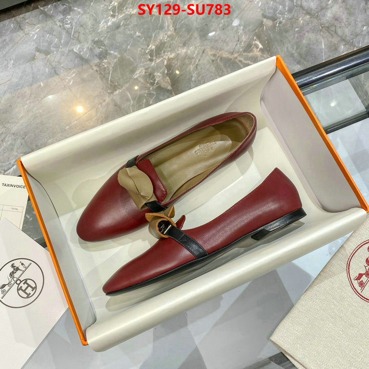 Women Shoes-Hermes best quality fake ID: SU783 $: 129USD