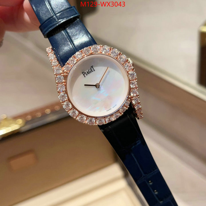 Watch(4A)-PIAGET the highest quality fake ID: WX3043 $: 129USD