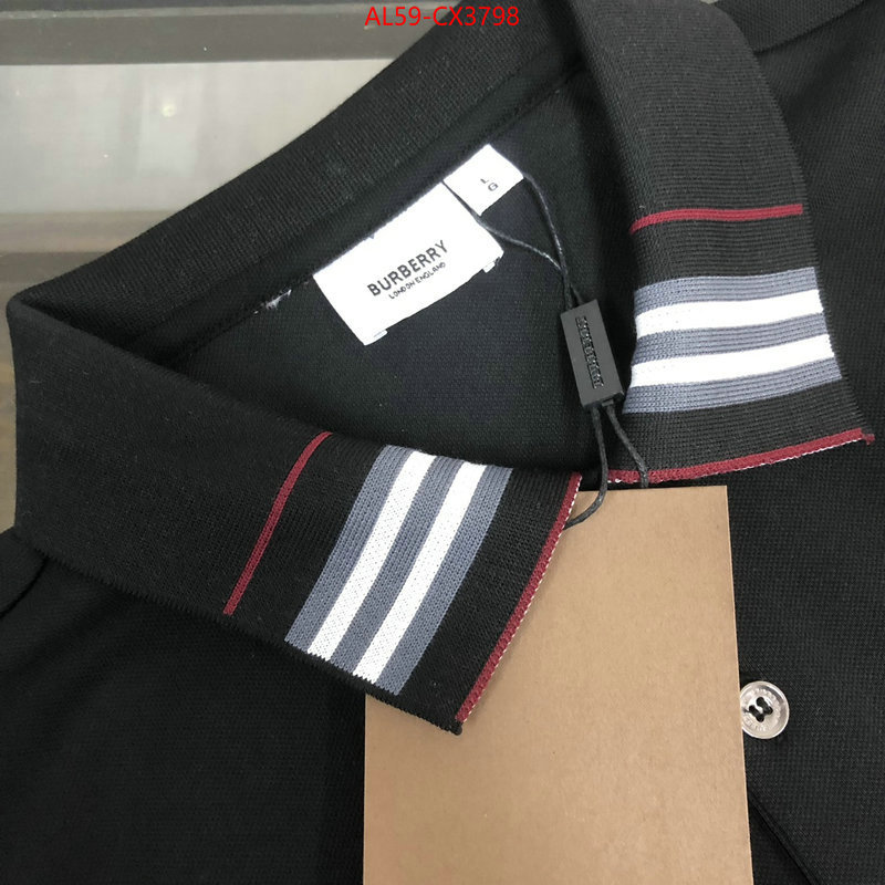 Clothing-Burberry good quality replica ID: CX3798 $: 59USD