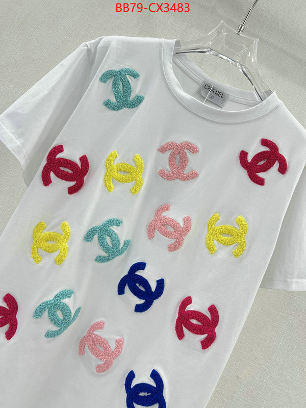 Clothing-Chanel best ID: CX3483 $: 79USD