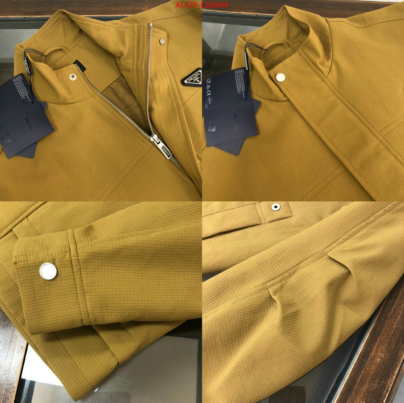 Clothing-Prada online china ID: CX3844 $: 125USD