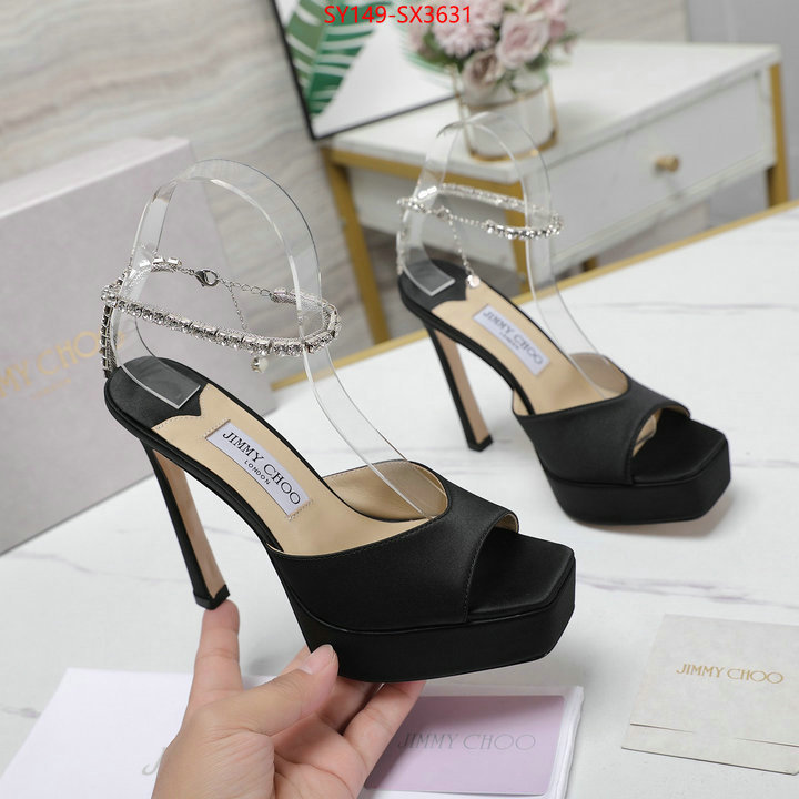 Women Shoes-Jimmy Choo mirror quality ID: SX3631 $: 149USD