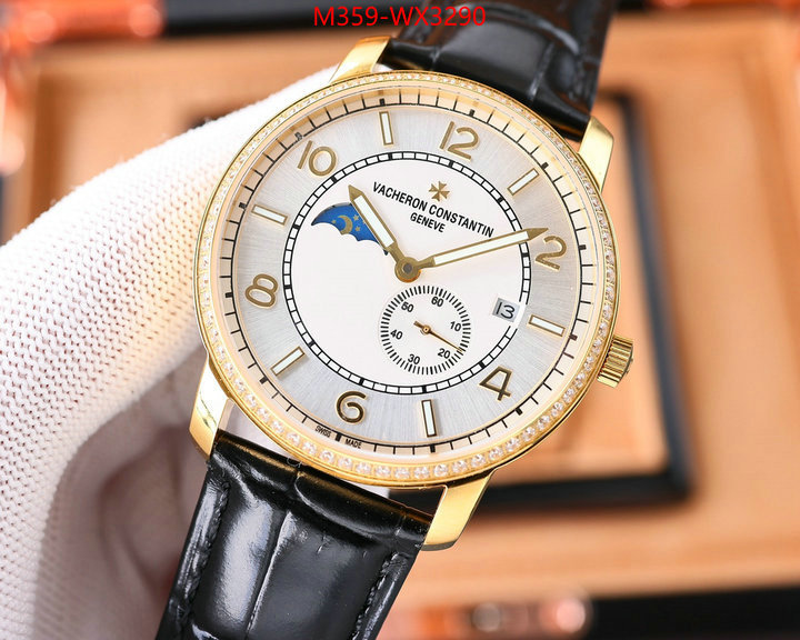 Watch(TOP)-Vacheron Constantin cheap wholesale ID: WX3290 $: 359USD