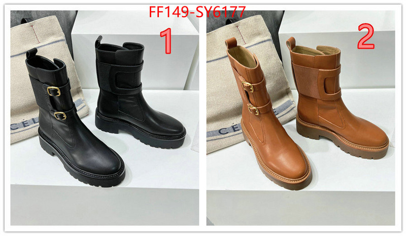 Women Shoes-Boots buy best quality replica ID: SY6177 $: 149USD