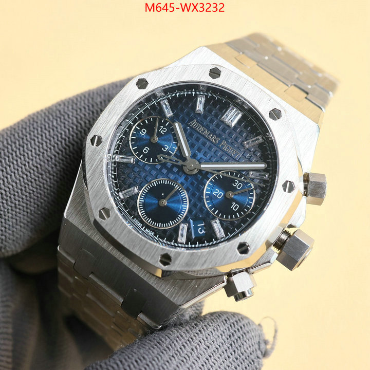 Watch(TOP)-Audemars Piguet top quality ID: WX3232 $: 645USD