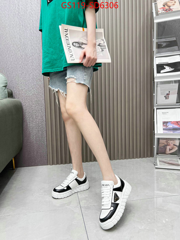 Men shoes-Prada top brands like ID: SD6306 $: 119USD