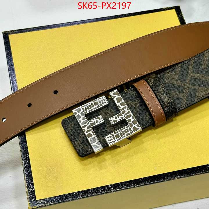 Belts-Fendi top ID: PX2197 $: 65USD