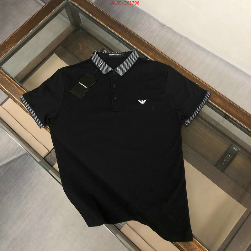 Clothing-Armani outlet 1:1 replica ID: CX3796 $: 59USD