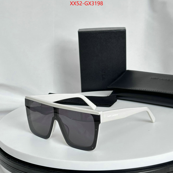 Glasses-YSL 7 star collection ID: GX3198 $: 52USD