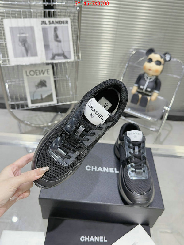 Women Shoes-Chanel designer replica ID: SX3708 $: 145USD