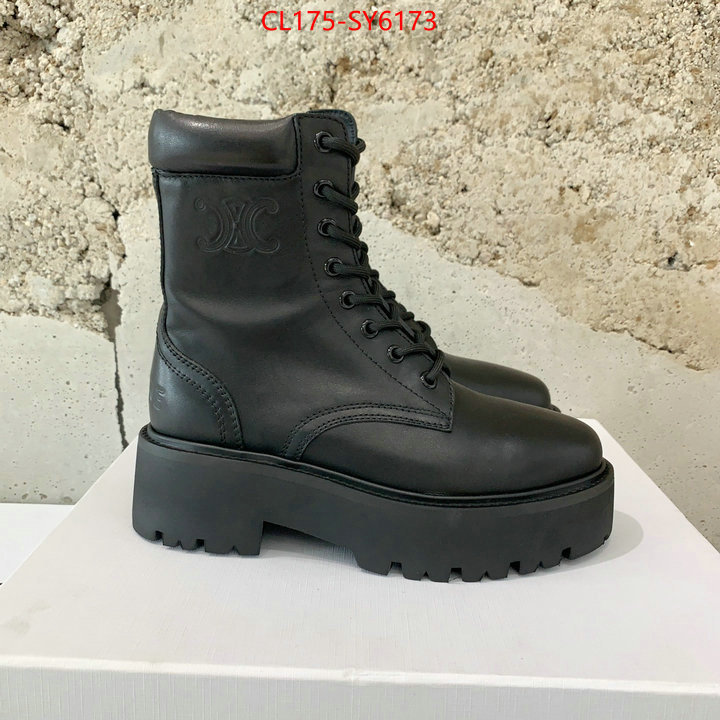 Women Shoes-Boots brand designer replica ID: SY6173 $: 175USD