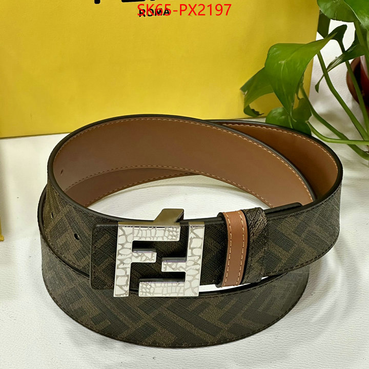 Belts-Fendi top ID: PX2197 $: 65USD