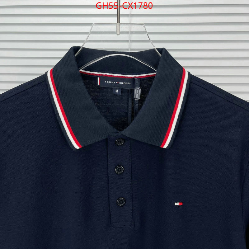 Clothing-Tommy Hilfiger top quality replica ID: CX1780 $: 55USD