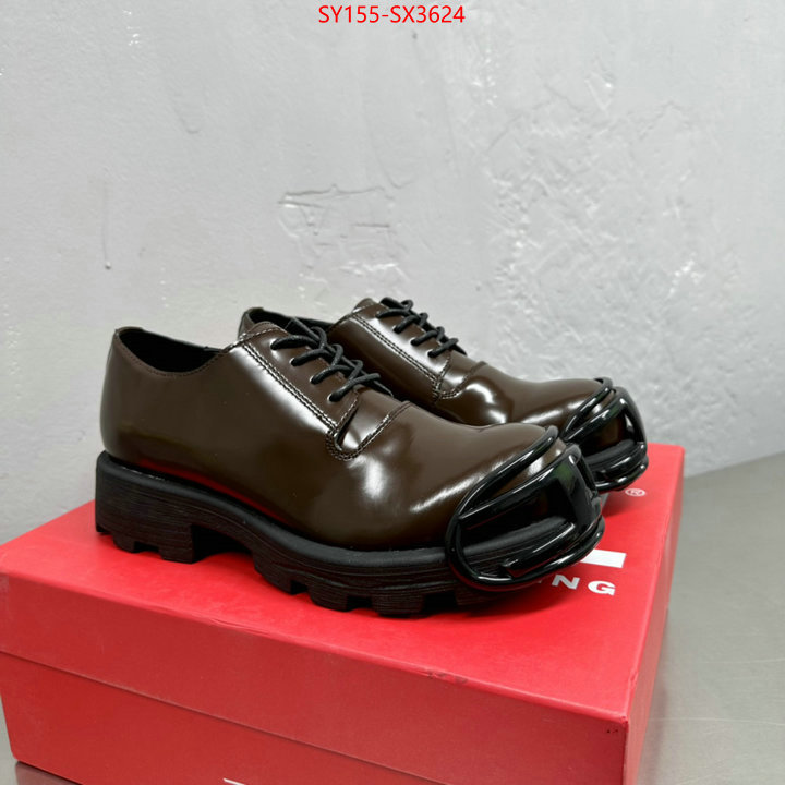 Women Shoes-Diesel 2024 aaaaa replica 1st copy ID: SX3624 $: 155USD