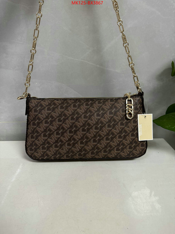 Michael Kors Bags(TOP)-Diagonal- best replica new style ID: BX3867 $: 125USD,