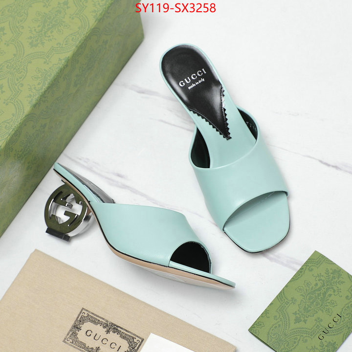 Women Shoes-Gucci replica shop ID: SX3258 $: 119USD
