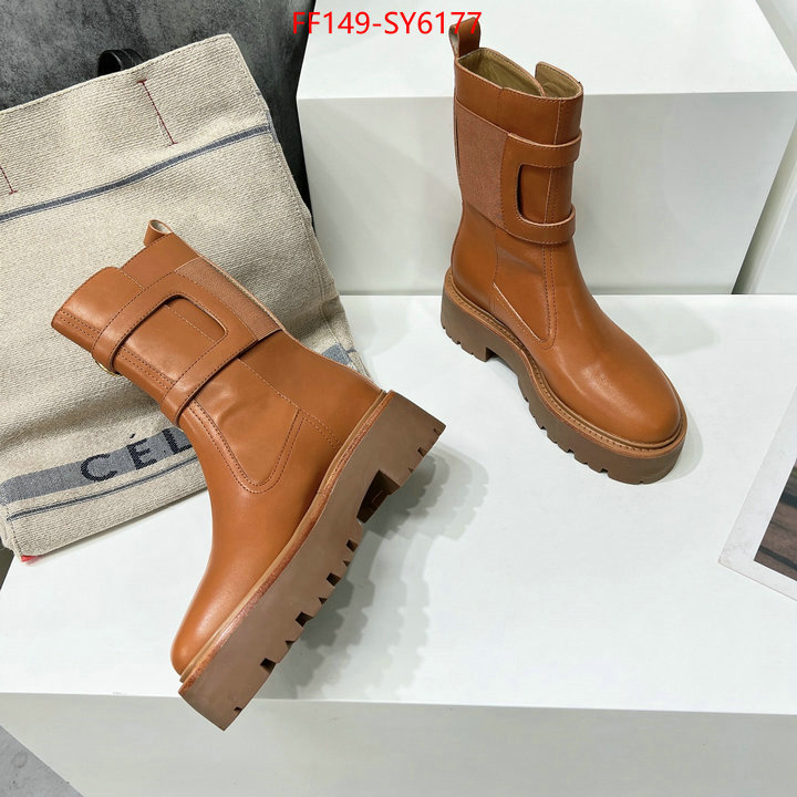 Women Shoes-Boots buy best quality replica ID: SY6177 $: 149USD