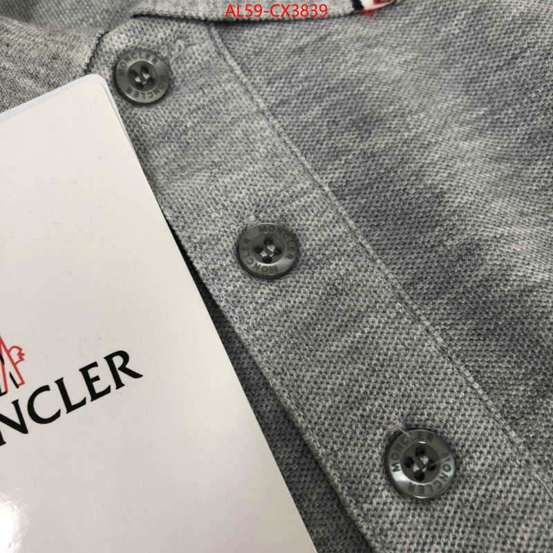 Clothing-Moncler sale ID: CX3839 $: 59USD