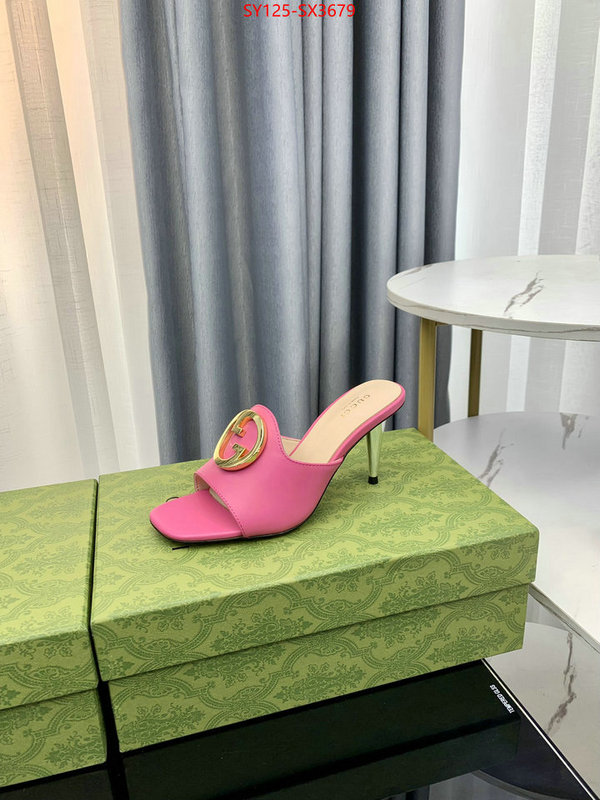 Women Shoes-Gucci best replica quality ID: SX3679 $: 125USD
