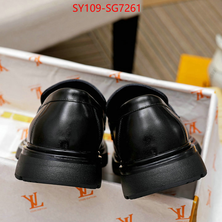 Men Shoes-LV aaaaa+ replica designer ID: SG7261 $: 109USD