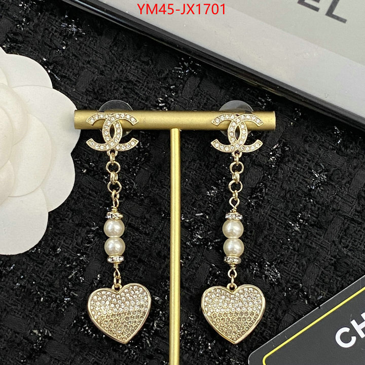 Jewelry-Chanel what's the best place to buy replica ID: JX1701 $: 45USD