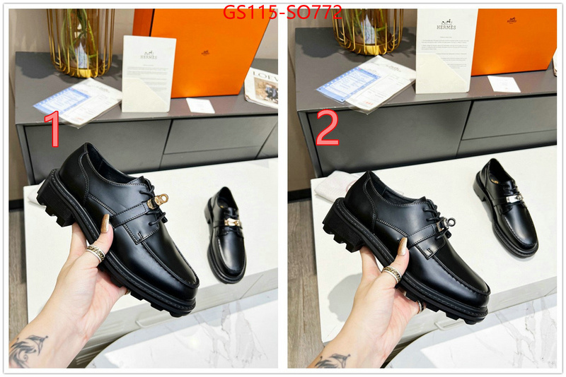 Women Shoes-Hermes is it illegal to buy dupe ID: SO772 $: 115USD