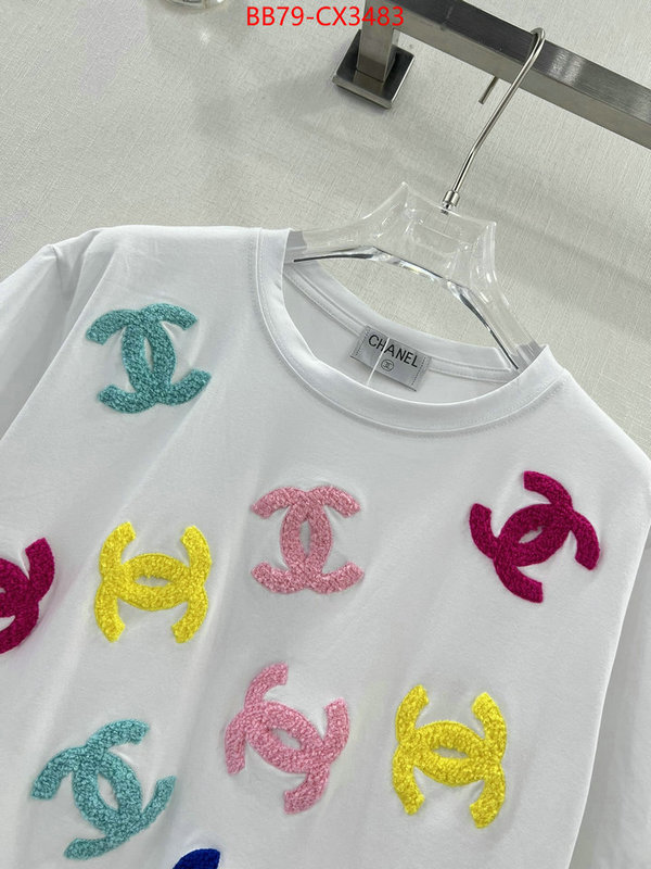 Clothing-Chanel best ID: CX3483 $: 79USD