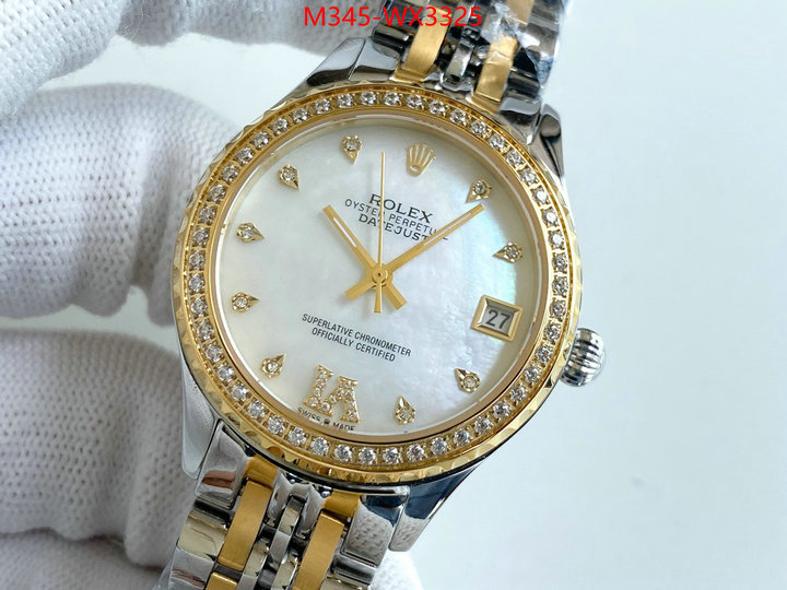 Watch(TOP)-Rolex outlet 1:1 replica ID: WX3325 $: 345USD