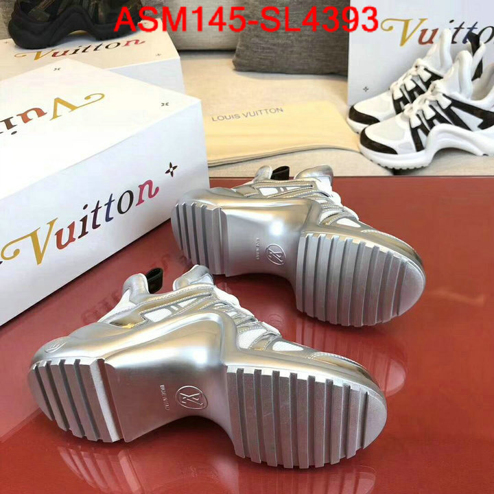 Men Shoes-LV customize best quality replica ID: SL4393 $: 145USD