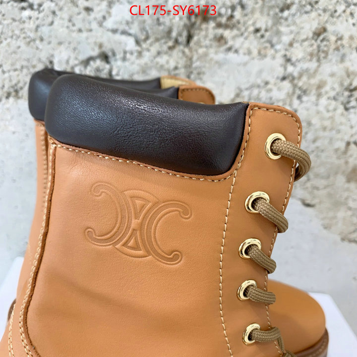 Women Shoes-Boots brand designer replica ID: SY6173 $: 175USD