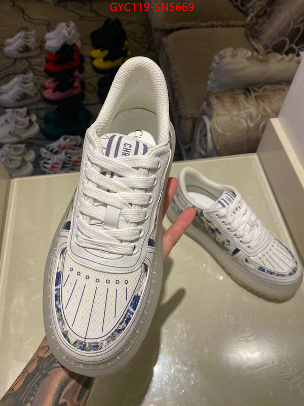 Women Shoes-Dior best replica 1:1 ID: SN5669 $: 119USD