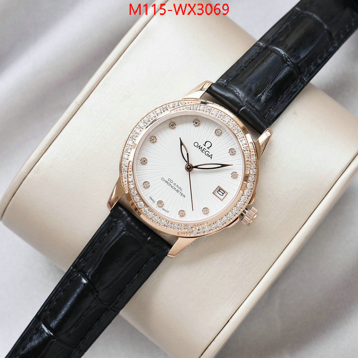 Watch(4A)-Omega brand designer replica ID: WX3069 $: 115USD