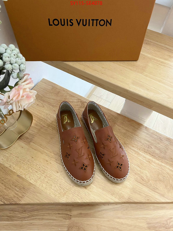 Women Shoes-LV replicas buy special ID: SE4078 $: 115USD